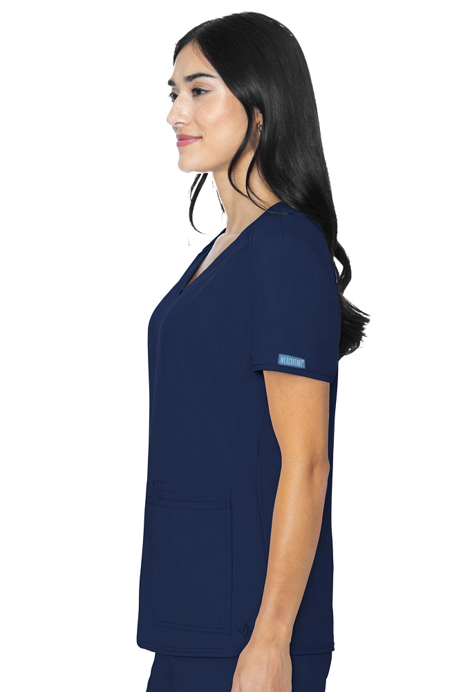 Med Couture Women's Scrub Top (2411) Bella Scrubs Etc.