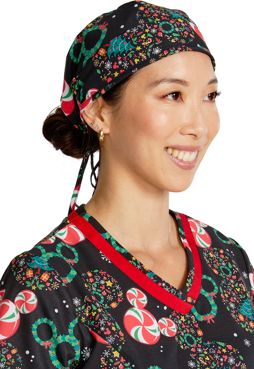 Holiday Heads in Unisex Scrubs Hat Bella Scrubs Etc.