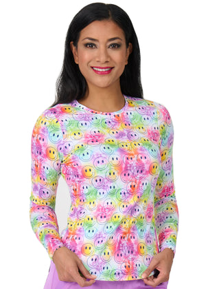 Colorful Smile Tee