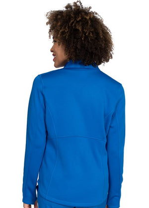 MEGAN BONDED FLEECE JACKET - ROYAL BLUE