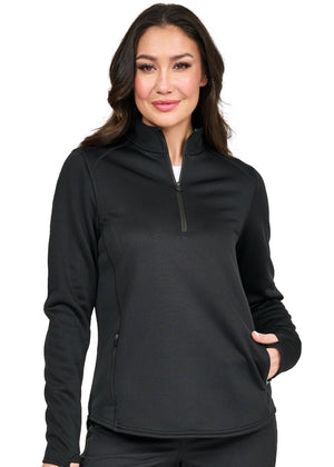 Half Zip Fleece Pull Over