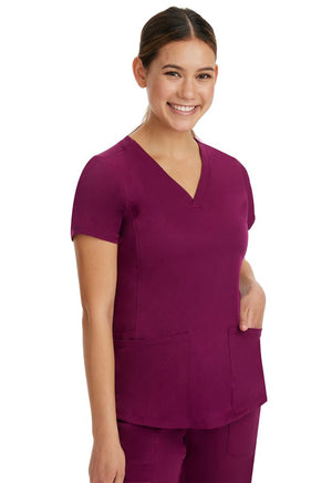 HH Works Comfort V-Neck Monica Top (2500)