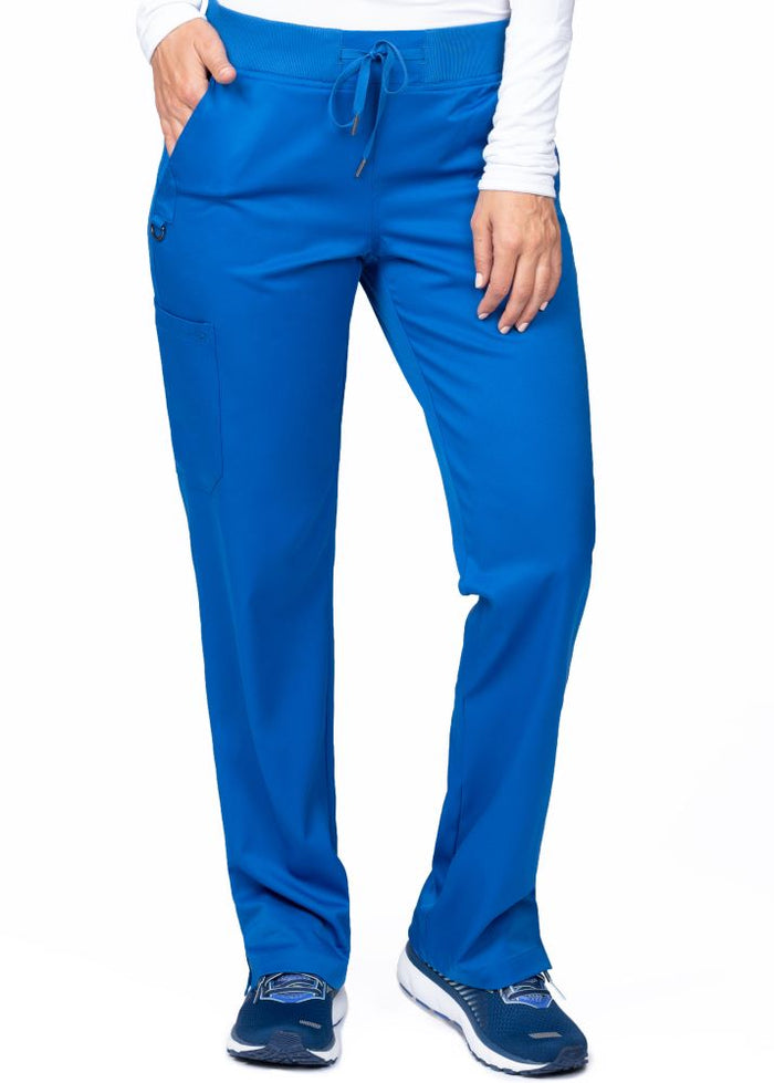 Women's Yoga Scrub Pant (3018) Royal Blue