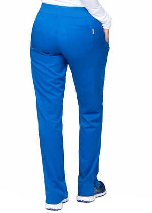 Women's Yoga Scrub Pant (3018) Royal Blue