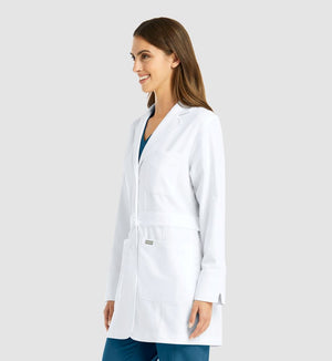 Women's Mid-Length Lab Coat (5072)