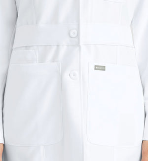 Women's Mid-Length Lab Coat (5072)