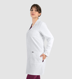 Unisex Full Length Lab Coat