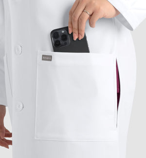 Unisex Full Length Lab Coat