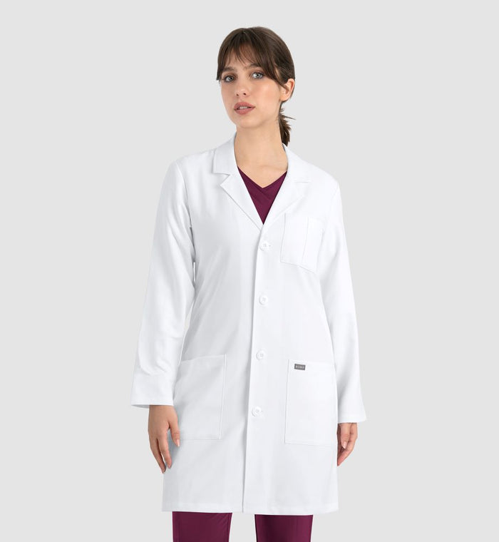 Unisex Full Length Lab Coat