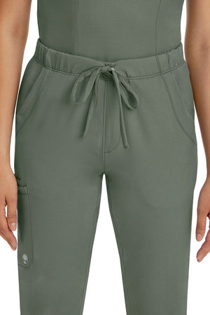 Rebecca 5 Pocket Drawstring Pants (9560), Olive