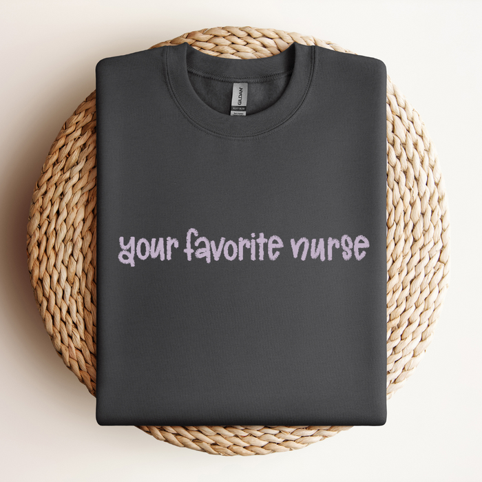 Favorite Nurse Unisex Sweatshirt