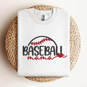 Baseball Mama Crewneck Sweatshirt