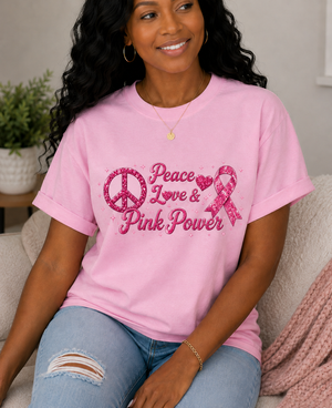 5th Annual City of McComb Breast Cancer Tee - SHORT SLEEVE
