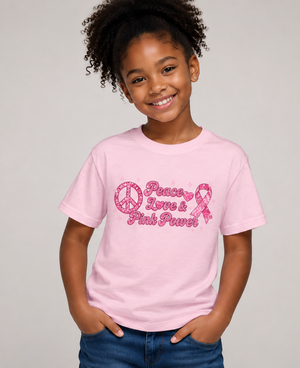 5th Annual City of McComb Breast Cancer Tee - YOUTH SIZES