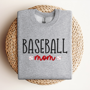 Sports Mom Crewneck Sweatshirt