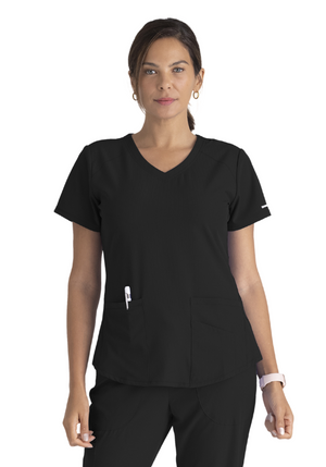 Breeze 3-Pocket V-Neck Scrub Top (SK101)