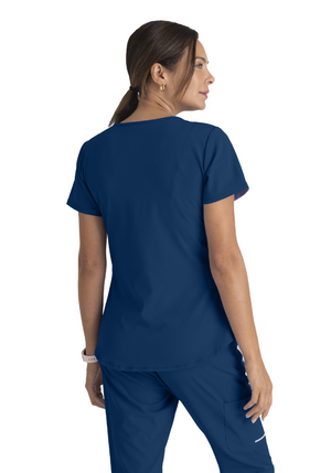 Breeze 3-Pocket V-Neck Scrub Top (SK101)