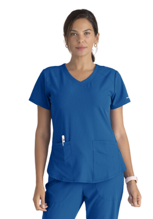 Skechers Breeze 3-Pocket V-Neck Scrub Top (SK101)