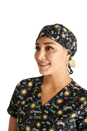 Cherokee Prints Unisex Print Scrub Hat