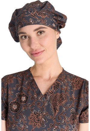 Dickies Prints Bouffant Scrubs Hat