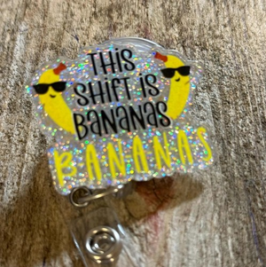 Fun Work Badge Reels