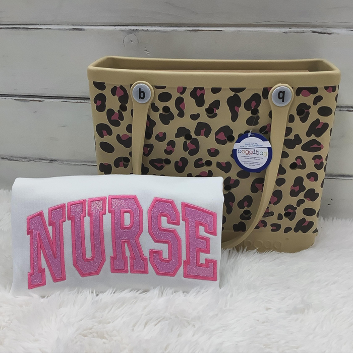 Nurse Glitter Sweatshirt