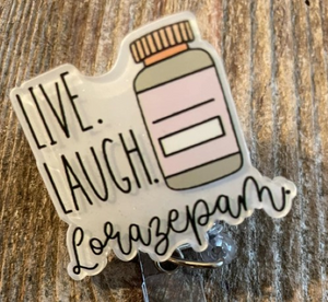 Fun Work Badge Reels