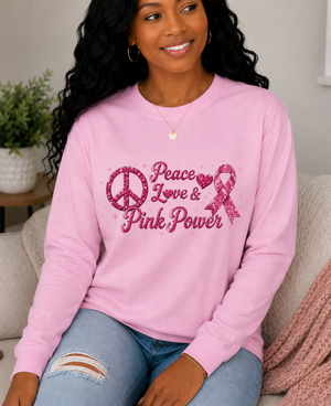 5th Annual City of McComb Breast Cancer Tee - LONG SLEEVE