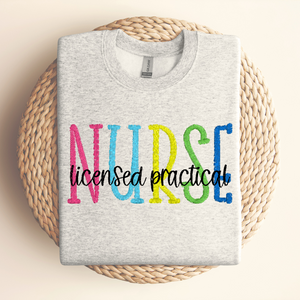 Licensed Practical Nurse Sweatshirt