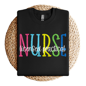 Licensed Practical Nurse Sweatshirt