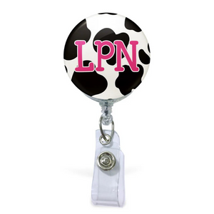 LPN Badge Reels