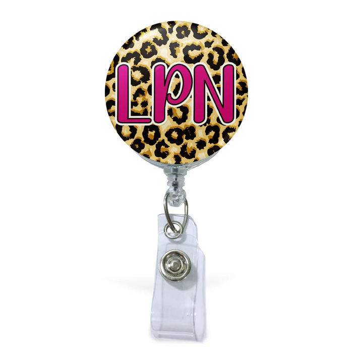 LPN Badge Reels