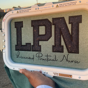 LPN Glitter Crewneck Sweatshirt