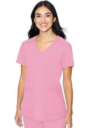 Women's Pleated Insight Scrub Top (2411)