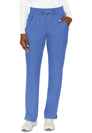 Insight by Med Couture Cargo Pants (2702) - Ceil Blue