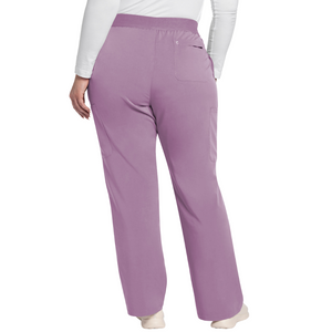 Women's 2 Pocket Scrub Top & Cargo Scrub Pant - Mauve