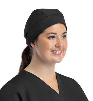 Scrub Cap with Buttons (NC015)