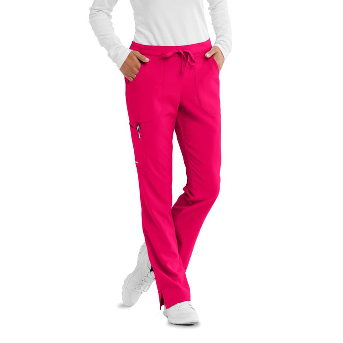 Reliance Straight Leg Scrub Pant (SK201), Vibrance Pink