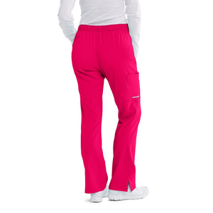 Reliance Straight Leg Scrub Pant (SK201), Vibrance Pink