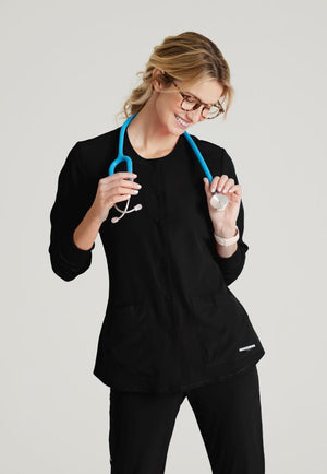 Stability Warm - Up Style Scrub Jacket (SK401)