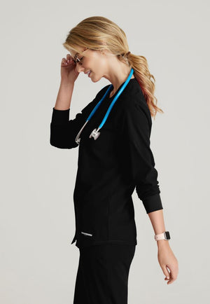 Stability Warm - Up Style Scrub Jacket (SK401)