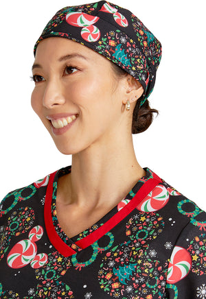 Holiday Heads in Unisex Scrubs Hat