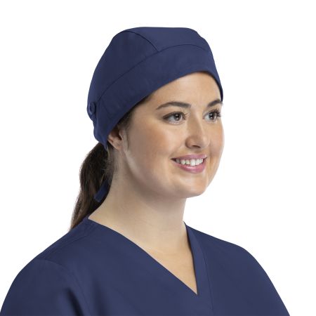 Scrub Cap with Buttons (NC015)