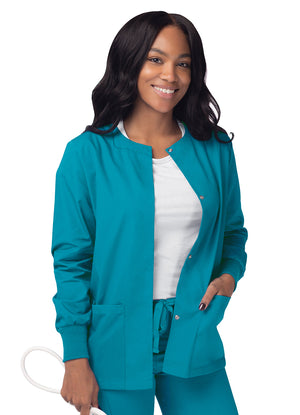 Women's Warm-Up Jacket (S8306), Teal