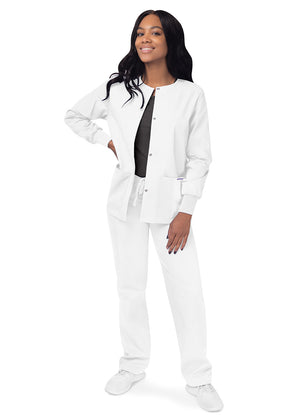 Women's Scrub Jacket (S8306)